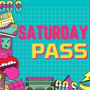 Rewind Book Fair Saturday Ticket - April 18