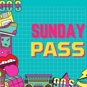 Rewind Book Fair Sunday Ticket - April 19
