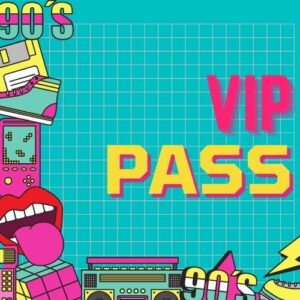 Rewind Book Fair VIP Weekend Ticket