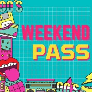 Rewind Book Fair Weekend Ticket