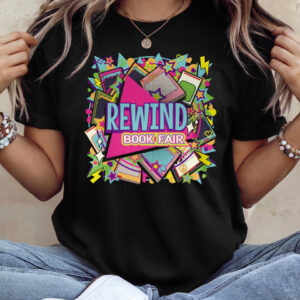 Rewind T-Shirt (Bookish Charm)