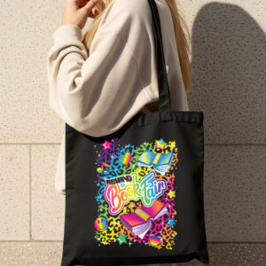 Rewind Tote Bag (Retro Rainbow)